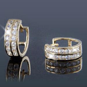 ピアス 14金ピアス 全20種類 揺れる 14kイエローゴールド フックピアス