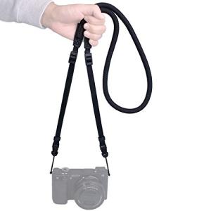 VKO カメラネックストラップ クライミングロープ製ショルダーストラップ
