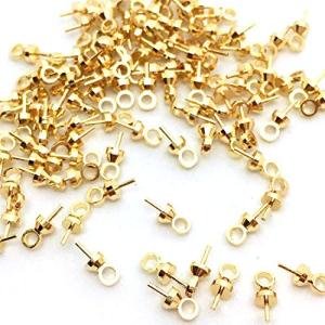 挿入ヒートン 4100個 uvレジン アクセサリー パーツ 金具 ハンドメイド 手芸 クラフト DI