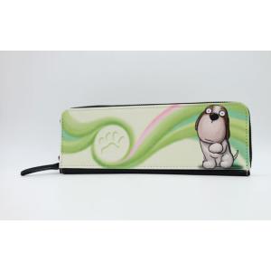 CRUX（クラックス） ふぁにまるず 2ルームペンケース モモンガ柄