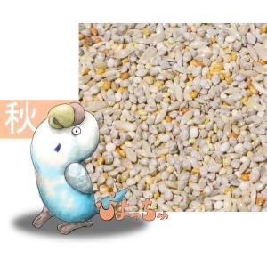 セキセイインコ秋用ブレンド　20kg　紙袋入