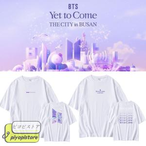 BTS 防弾少年団 「Yet To Come」 韓流グッズ 半袖 Tシャツ