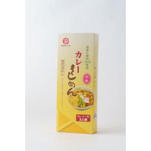 お土産きしめん　カレー3人前