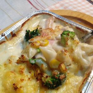 グラタン　冷凍　ペンネのクリームチーズグラタン（ピザ・シティーズ）