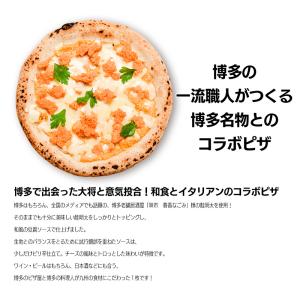 博多なごみの鮭明太 ☆ 冷凍ピザ 保存料 無添加の詳細画像2