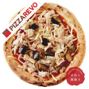 茄子と無えんせきベーコンのアラビアータ