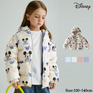 ディズニー アウター 中綿 キルトジャケット ベビー キッズ 男の子 女の子 秋冬 80 90 95 100 110 1 130cm キャラクター ミッキー ミニー トイストーリー プリンセス かわいい ベビー服 防寒 キルティング 子供用 Disney グッズ イベント子供服 ミッキー 耳付き