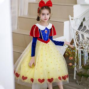 ディズニープリンセス 子供用 ドレス キッズ ワンピース 白雪姫 アナ エルサ アナ雪 コスチューム プリンセスドレス ハロウィン 春夏 Xhlyq56 Puente Japan 通販 Yahoo ショッピング