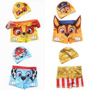 パウパトロール 水着 男の子 キッズ 子供 帽子付き