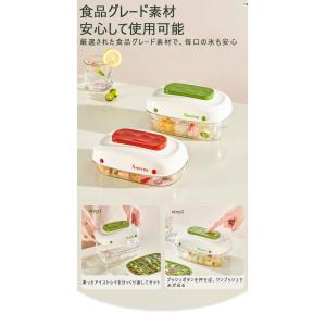 製氷皿 製氷器 製氷機 シリコン 大容量 蓋付...の詳細画像2