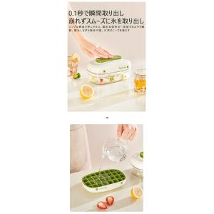 製氷皿 製氷器 製氷機 シリコン 大容量 蓋付...の詳細画像3