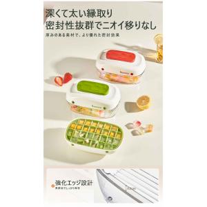 製氷皿 製氷器 製氷機 シリコン 大容量 蓋付...の詳細画像4