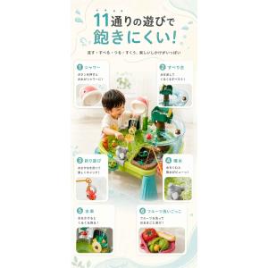 水遊び おもちゃ 恐竜 ウォーターテーブル 水...の詳細画像3