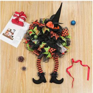 ハロウィンリース リース 髑髏 ドクロ 怖い ...の詳細画像4