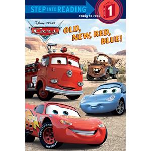 Old New Red Blue! (Disney/Pixar Cars) (Step into Reading)の商品画像