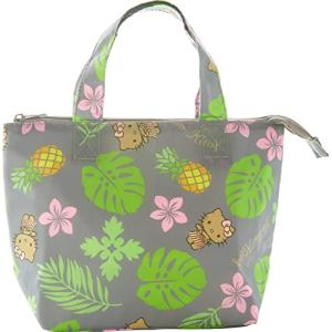 フラットシューズ 保冷ランチバッグ 23901501 レディース ボタニカルフラワー グレー 31