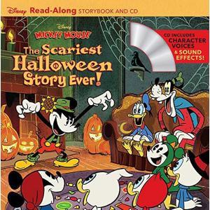 Disney Mickey Mouse: The Scariest Halloween Story Ever Read-Along Story
