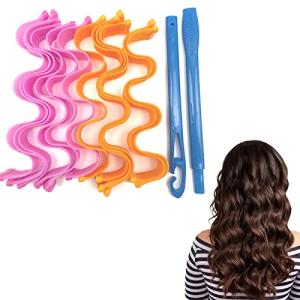 カーラー ヘアカーラー 巻きカーラー マジック手巻きカーラー マジック手巻きカーラー 寝ながらソフトマジックカーラー 巻きカーラー DIY巻髪