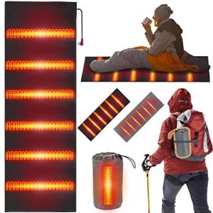 寝袋用マット 電熱パッド USB シュラフ用 電気毛布