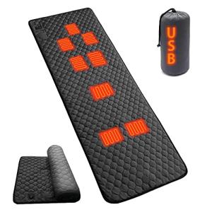 寝袋用電熱パッド 寝袋用マット 電熱寝袋 ホットマット