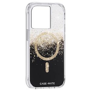 CaseMate Karat Onyx MagSafe対応 抗菌 3.0m落下耐衝撃 iPhone 14 Pro