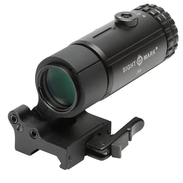 マグニファイア サイトマーク Sightmark T-3 Magnifier with LQD Fl...