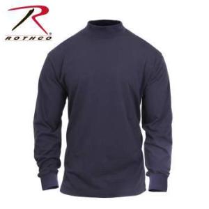 タートルネック　メンズ　ロスコ　Rothco Mock Turtleneck　Midnight Na...