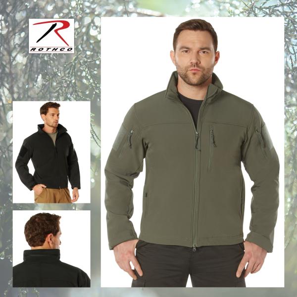 ロスコ ミリタリージャケット ソフトシェルジャケット メンズ ステルスオプス Rothco 3577