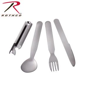 キャンプ用　食器　Rothco ロスコ Deluxe Chow Set