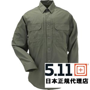 5.11 ファイブイレブン タックライトプロ・ロングスリーブシャツ Taclite Pro Shirts 72175｜PKウェーブ