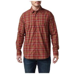 5.11 ファイブイレブン Igor Plaid Long Sleeve Shirt 72529｜pkwave