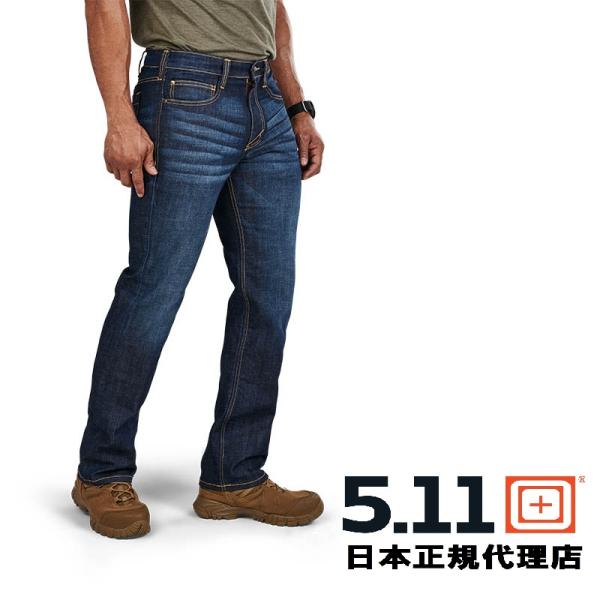 ファイブイレブン　ディフェンダーフレックス ストレートジーンズ 5.11 Defender-Flex...