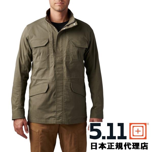 5.11タクティカル ファイブイレブン ミリタリージャケット Watch Jacket