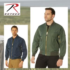 ROTHCO（ロスコ） MA-1 メンズ フライトジャケット CWU-45P ミリタリー