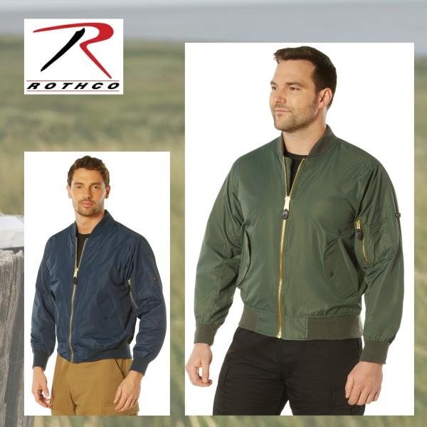 ロスコ フライトジャケット MA-1 ライトウェイト ミリタリー Rothco 6325