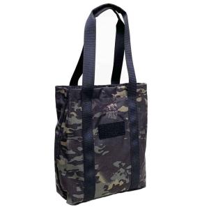 タスマニアンタイガー　トートバッグ マルチカムブラック Tasmanian Tiger　OTE BAG BLACK MC