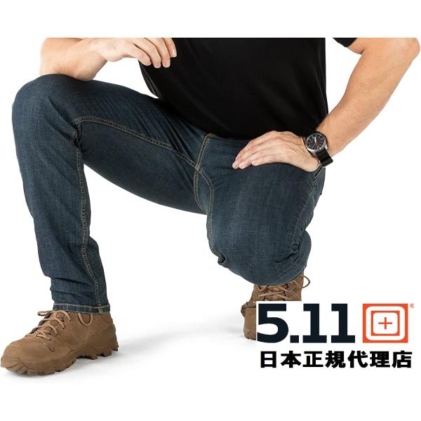 ファイブイレブン タクティカル　ディフェンダーフレックス　スリムジーンズ　5.11 　Tactica...