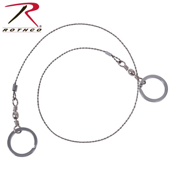 ワイヤソウ　ロスコ Rothco Commando Wire Saw