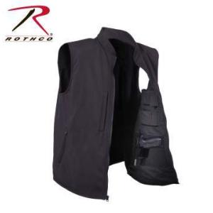 Rothco ロスコ　ソフトシェルベスト　Concealed Carry Soft Shell Ve...
