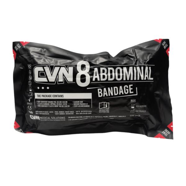 CVNバンデージ　8インチ アブドミナルバンデージ