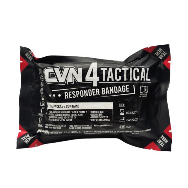 救急包帯　CVNバンデージ　4インチ タクティカルレスポンダーバンデージ
