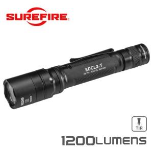 シュアファイア ライト SUREFIRE シュアファイア　EDCL2-T Dual-Output LED  Flashlight　日本正規品｜pkwave