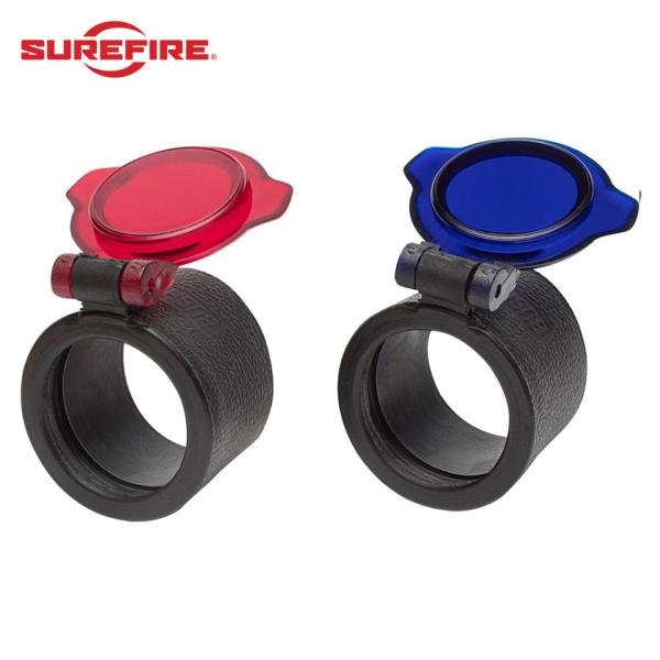 SUREFIRE SLIP-ON FLASHLIGHT BEZEL FILTERS 1.25 INC...