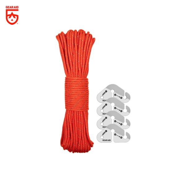 ギアエイド　GEAR AID リフレクティブ　ガイライン　キット　Reflective Guylin...