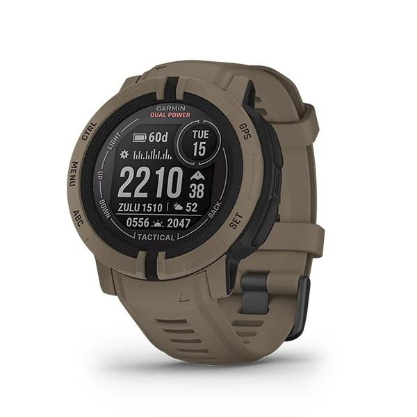 GARMIN Instinct2 DualPower Tactical ガーミン