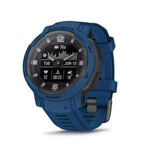 GARMIN ガーミン Instinct Crossover Dual Power Tidal Blue