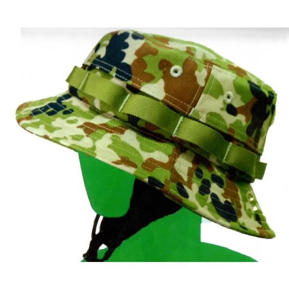 インスポーツタクティカル　ブッシュハット　デラックス　自衛隊　陸自迷彩