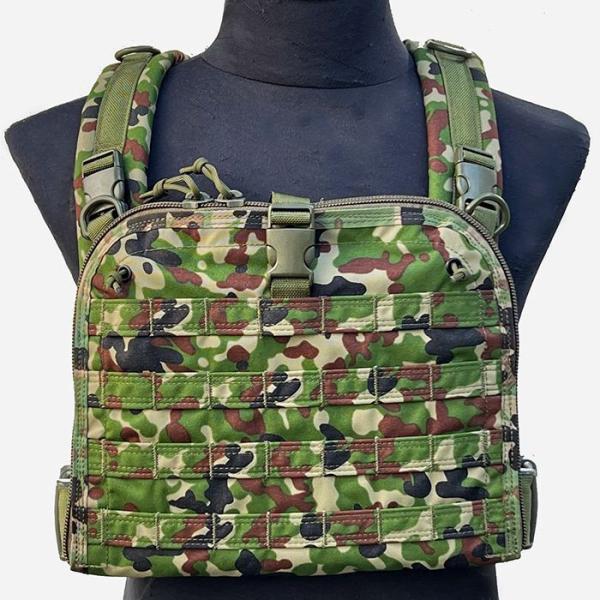 陸自迷彩ベスト　LEM モジュラーチェストVer.2