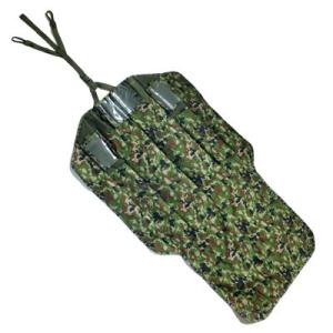 自衛隊　陸自迷彩　LEM 携帯用スナイパーマット