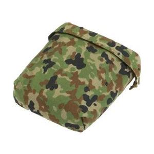 自衛隊　陸自迷彩　LEM ポーチ スナイパー双眼鏡ポーチ